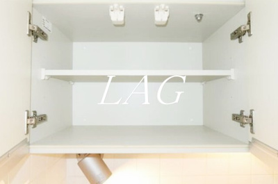 【収納】 | ル・リオン目黒Ⅰ | キッチン上収納です。