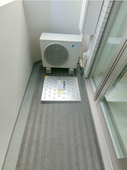 【バルコニー】Ｂａｎｄｏｂａｓｈｉ　Ｋｎｏｔｓ(バンドウバシノッツ)