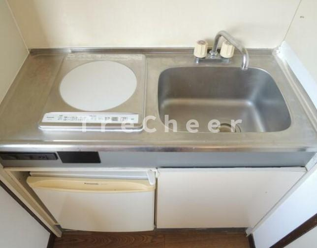 高橋ビルのキッチン