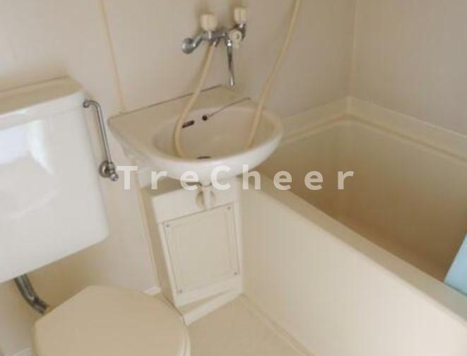 高橋ビルの洗面所