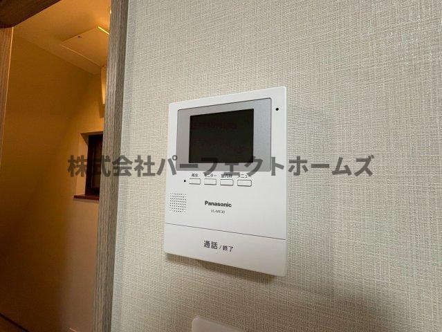 長尾元町3丁目戸建　賃貸のセキュリティ|TVモニター