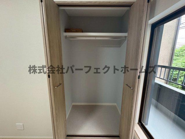 長尾元町3丁目戸建　賃貸の収納|こまごまとしたものを収納できそうですね