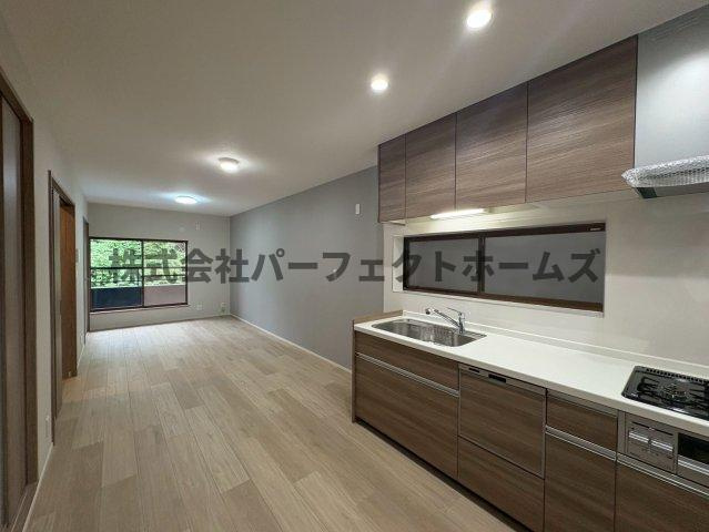長尾元町3丁目戸建　賃貸のキッチン|キッチンです
