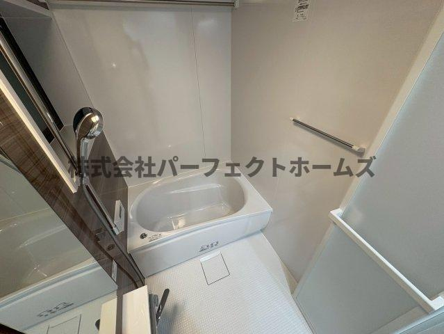 長尾元町3丁目戸建　賃貸の浴室|きれいなお風呂です