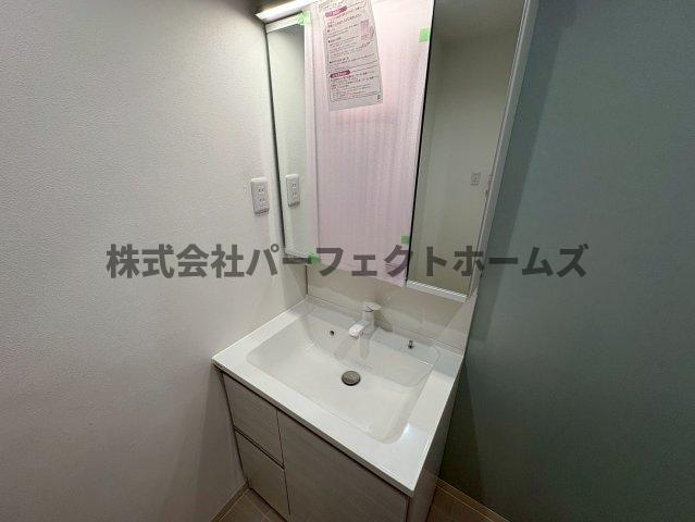 長尾元町3丁目戸建　賃貸の洗面所|洗面所です