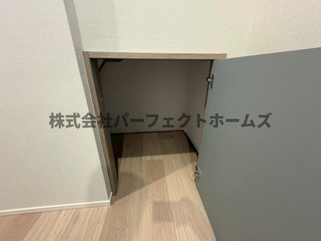 長尾元町3丁目戸建　賃貸の収納|大きなものも収納できそうです