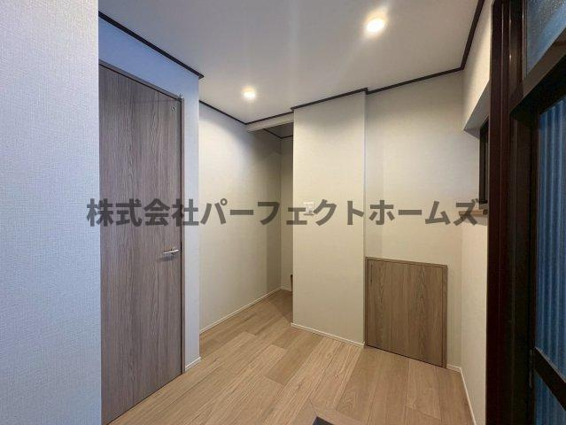 長尾元町3丁目戸建　賃貸の内装|内装は落ち着いています