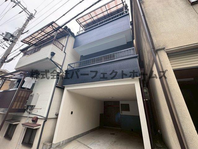 長尾元町3丁目戸建　賃貸の外観|外はこのようになっています