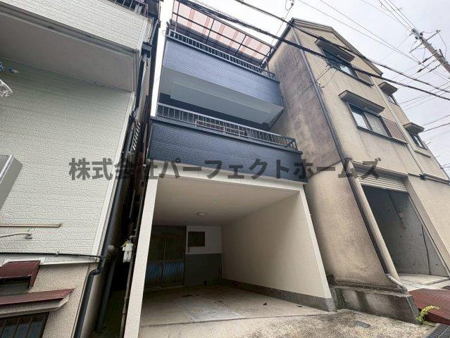 長尾元町3丁目戸建　賃貸の外観|外観です