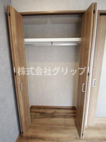 サンビューハイツ市ヶ尾の収納