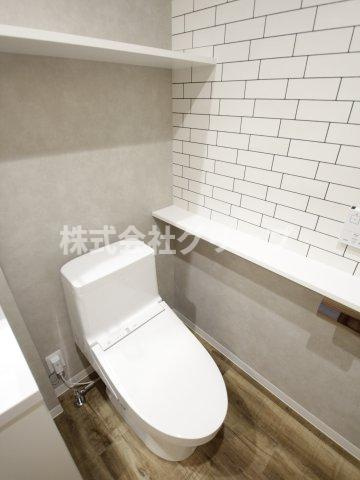 サンビューハイツ市ヶ尾のトイレ