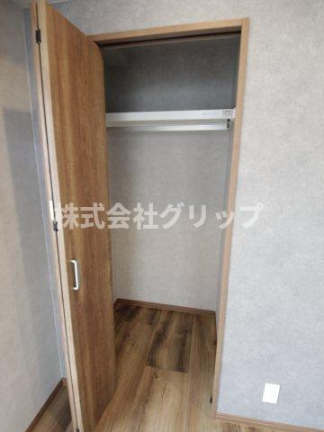 サンビューハイツ市ヶ尾の収納