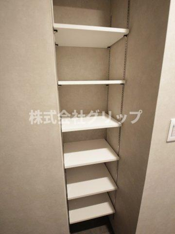 サンビューハイツ市ヶ尾の収納