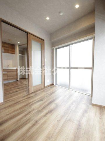 サンビューハイツ市ヶ尾の洋室