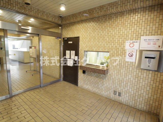 サンビューハイツ市ヶ尾のセキュリティ