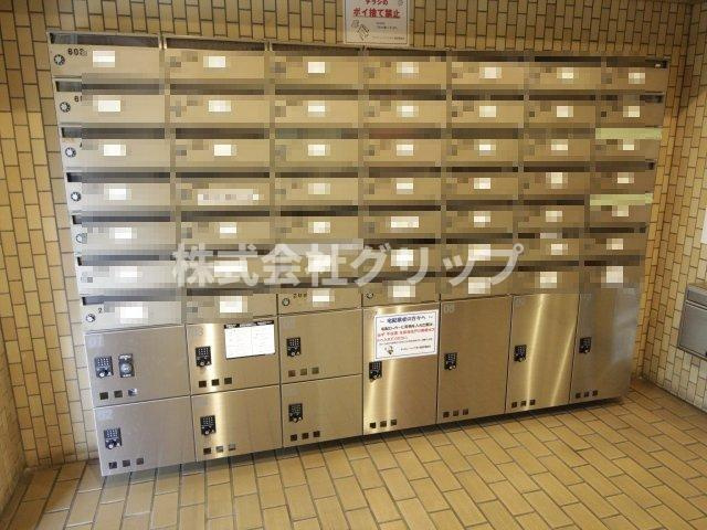 サンビューハイツ市ヶ尾の設備