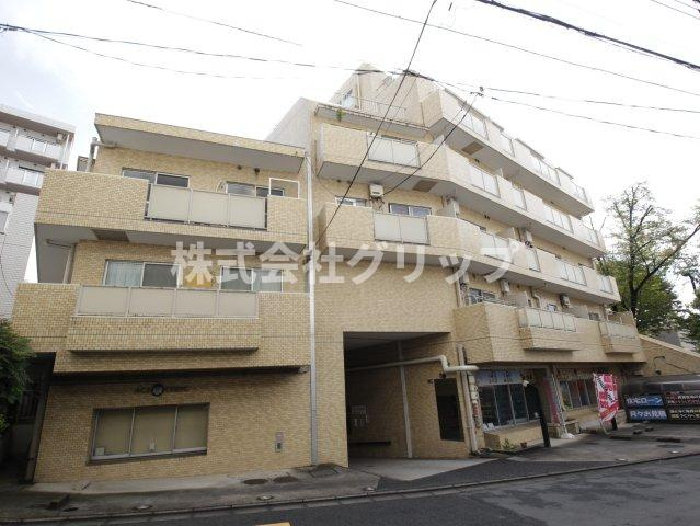 サンビューハイツ市ヶ尾の外観