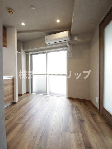 サンビューハイツ市ヶ尾の居間・リビング