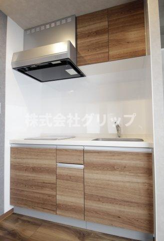 サンビューハイツ市ヶ尾のキッチン