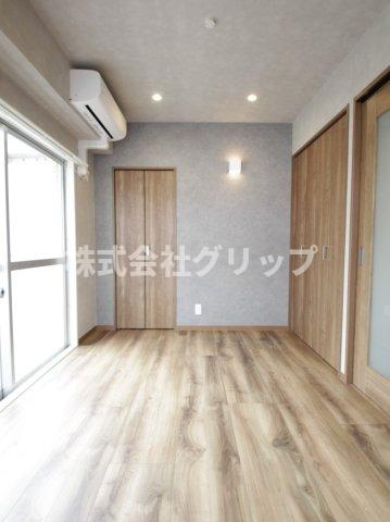 サンビューハイツ市ヶ尾の寝室