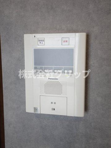 サンビューハイツ市ヶ尾のセキュリティ