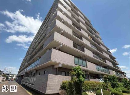 仲介手数料無料　サンヴェール東所沢の外観