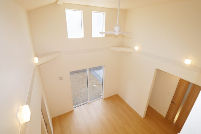 郡山市芳賀３丁目　　　２号棟　　　芳賀小学校、郡山第４中学区のキッチン|※同社施工例