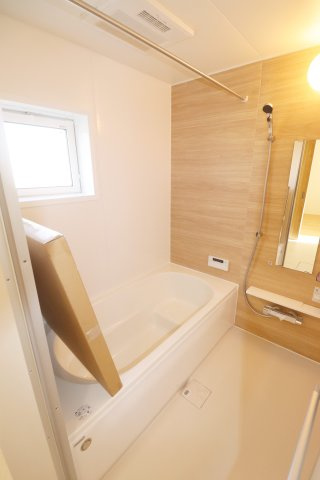 郡山市芳賀３丁目　　　２号棟　　　芳賀小学校、郡山第４中学区の洗面所|※同社施工例