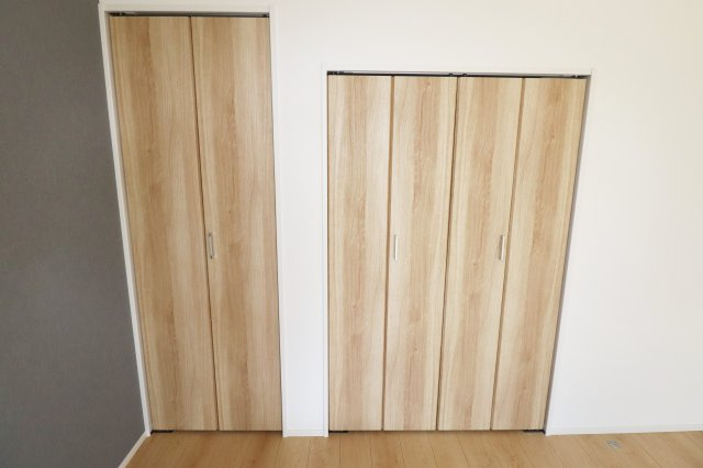 郡山市芳賀３丁目　　　２号棟　　　芳賀小学校、郡山第４中学区の収納|※同社施工例