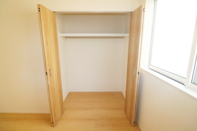 郡山市芳賀３丁目　　　２号棟　　　芳賀小学校、郡山第４中学区の収納|※同社施工例