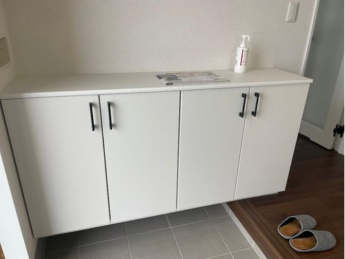 【収納】 | 東田川郡三川町押切新田建売住宅【Ｚ空調】 | 大きなシューズボックスもございます。