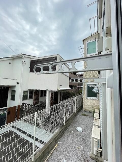 パインズデフィⅢのバルコニー