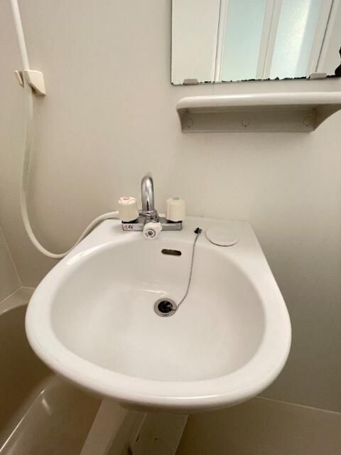 パインズデフィⅢの洗面所