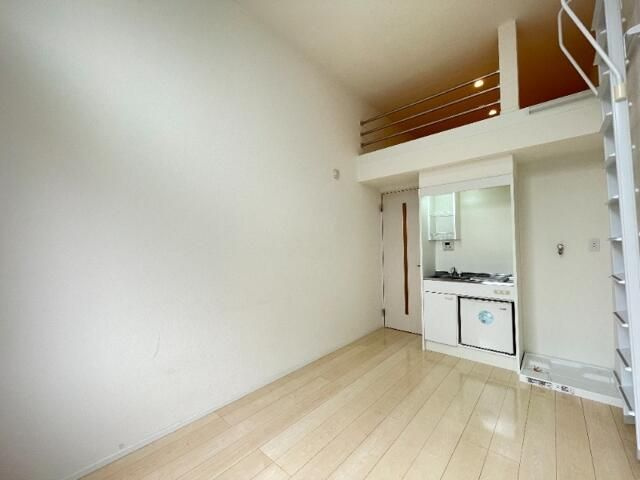 パインズデフィⅢの寝室