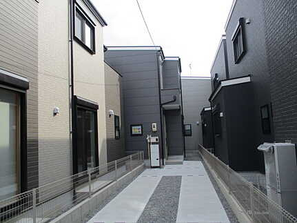 広島市西区南観音８丁目　新築一戸建て(全5棟)の外観