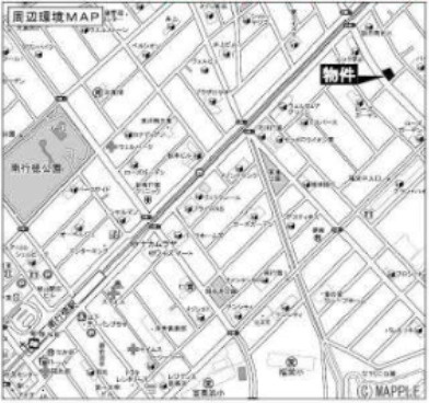 【地図】 | メゾン福栄第二