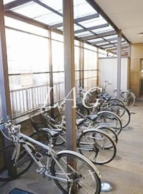 【その他共用部分】 | アーバンソシエ | 駐輪場です。