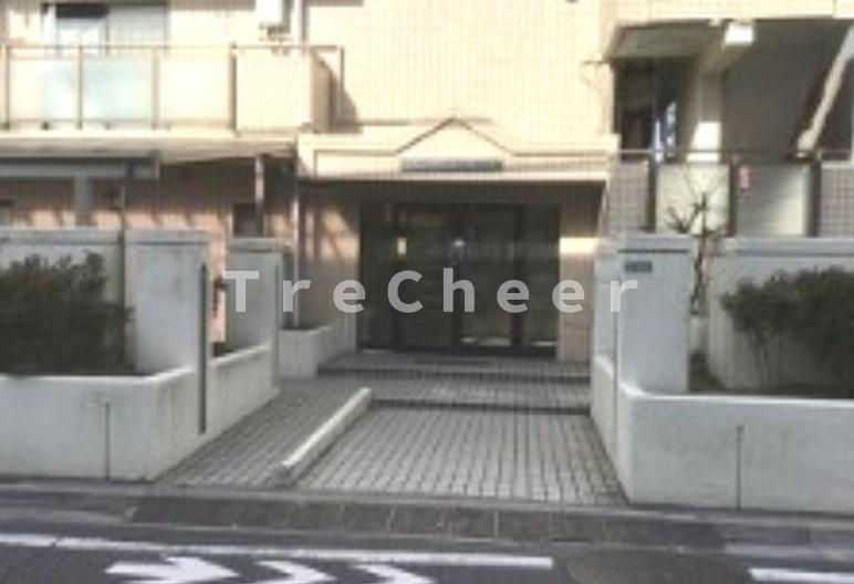 フレクション光が丘のエントランス