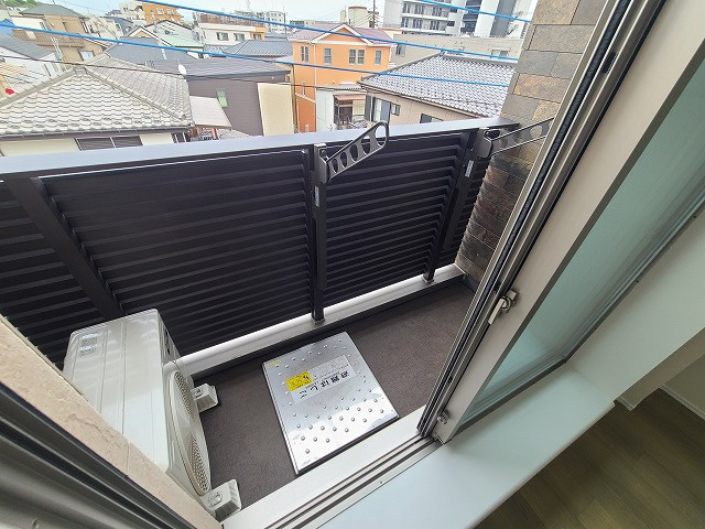 SHOKEN　Residence西川口のバルコニー|★洗濯物がよく乾く風通し良好のバルコニーです★