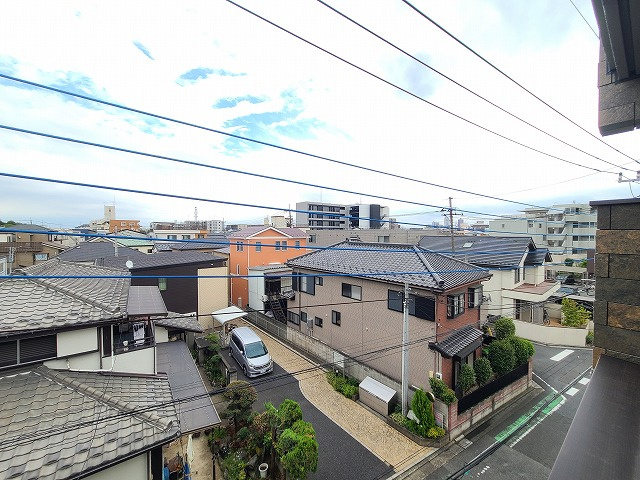 SHOKEN　Residence西川口の展望|★４階・最上階からの眺望です★