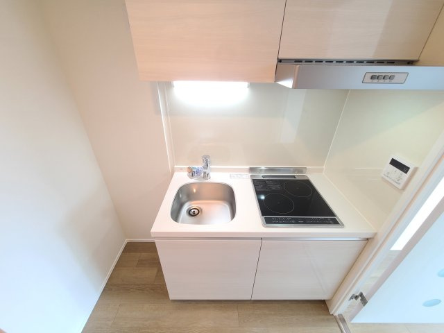 SHOKEN　Residence西川口のキッチン|★キッチン横に冷蔵庫置場あり★