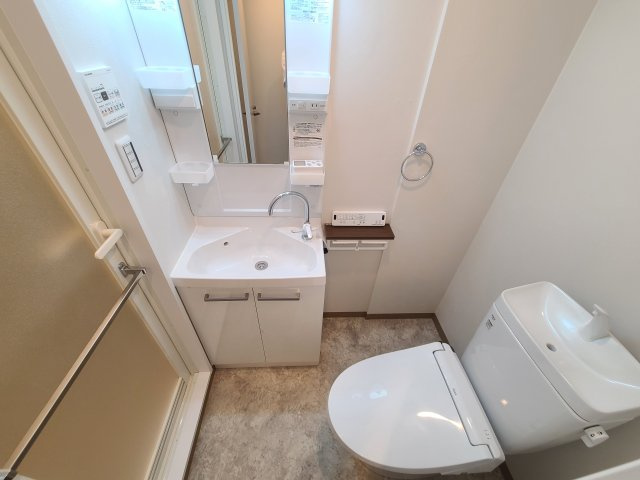 SHOKEN　Residence西川口の洗面所|★パウダールームタイプの洗面所です★