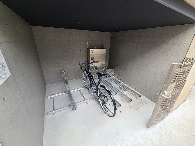SHOKEN　Residence西川口のその他共用部分|★敷地内に自転車駐輪場を完備しています★