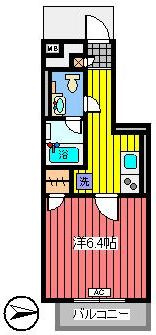 SHOKEN　Residence西川口の間取り|★最上階の間取りです★