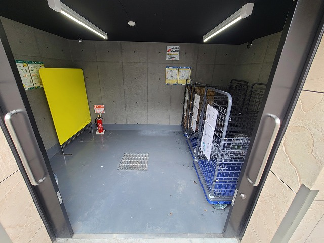 SHOKEN　Residence西川口のその他共用部分|★敷地内に入居者様専用のゴミ置場を設置しています★