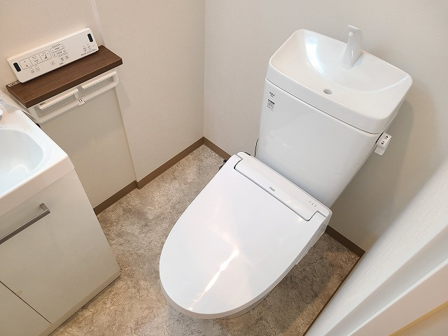 SHOKEN　Residence西川口のトイレ|★トイレ画像・温水洗浄便座付き★