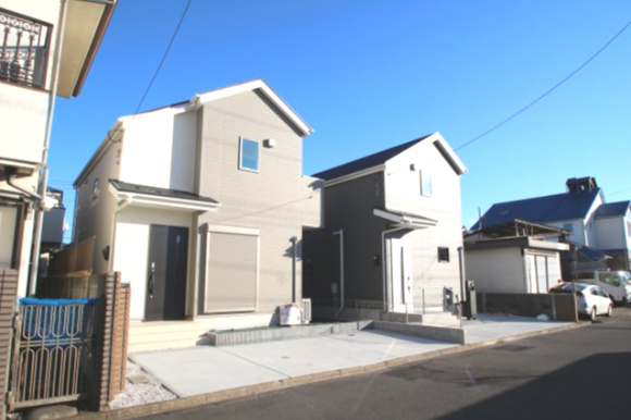 【LIGNAGE】小平市上水南町２丁目の外観