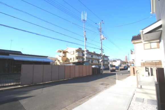 【LIGNAGE】小平市上水南町２丁目の外観