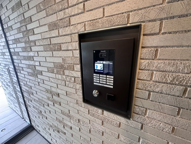 桜区田島3丁目分譲賃貸マンションのセキュリティ