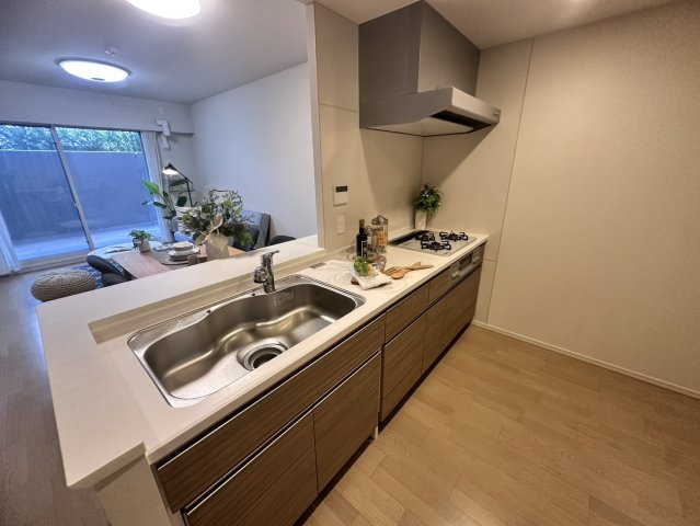 桜区田島3丁目分譲賃貸マンションのキッチン